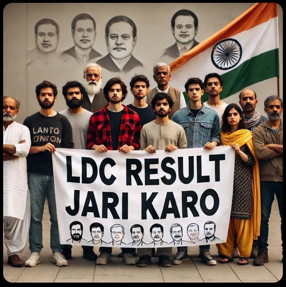 अध्यक्ष महोदय कृपया करके #LDC रिजल्ट जारी करें, 1.5 महीने का समय बीत गया है typing test को।
#LDC_RESULT_JARI_KRO