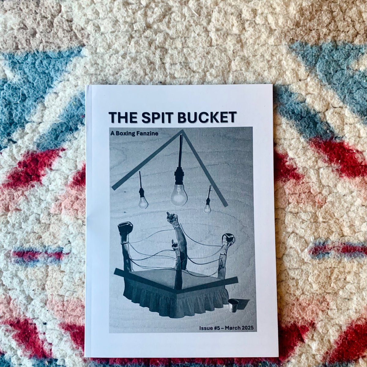 A.Rihn (@rihnandrew) on Twitter photo Arrived! The latest issue of The Spit Bucket - way issue yet?
Check out their (free) archive and compare!
(Link below) <a href="/WritersOnBoxing/">Writers on Boxing</a> Arrived! The latest issue of The Spit Bucket - way issue yet?
Check out their (free) archive and compare!
(Link below) <a href="/WritersOnBoxing/">Writers on Boxing</a>