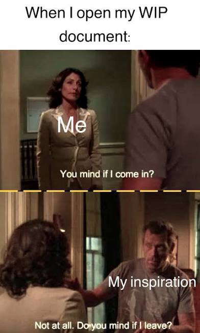 Welcome to Friday!! Let it inspire you!