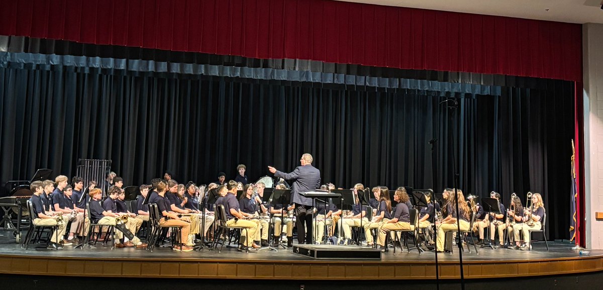 Congratulations to the SCMS Band on their Superior rating yesterday!