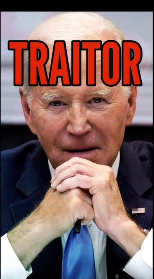 🚨Give your Honest Answer: Do you agree that Joe Biden is a traitor to America? 

A. YES 
B. NO
