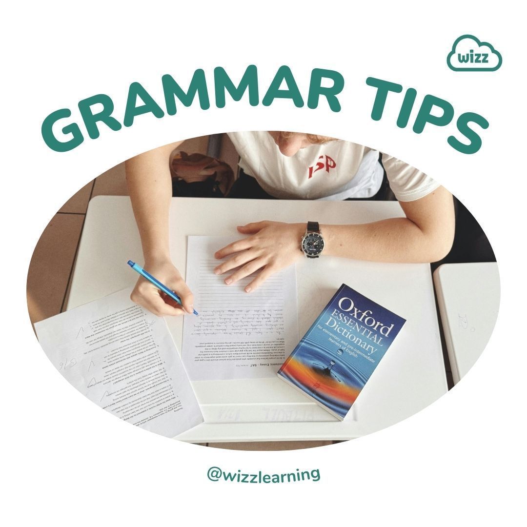 WizzLearning's tweet image. 🎯 ¿Sabes que el pronombre personal &quot;me&quot; se usa después de preposiciones? Desliza nuestro carrusel, completa el ejercicio y escribe tu respuesta en los comentarios. ✅

¡Aprender inglés nunca fue tan divertido! 🚀

#TestDeInglés #GramáticaInglesa #PastSimple #GrammarWizz