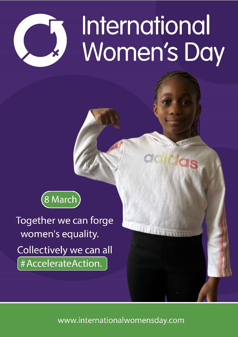 Everything Human Rights Community Group (@rightscommunity) on Twitter photo International Women’s Day is not just about celebration - it’s about ACTION.
The goal is to amplify voices, challenge biases, and push for progress.
#AccelerateAction #IWD2025
<a href="/tabethn/">tabeth</a> <a href="/WendyOkoli/">Wendy Okoli</a> #GlobalFriends
<a href="/WiganCouncil/">Wigan Council</a> <a href="/womensday/">Women's Day</a> <a href="/Linc2Wigan/">LINC2 Wigan</a> International Women’s Day is not just about celebration - it’s about ACTION.
The goal is to amplify voices, challenge biases, and push for progress.
#AccelerateAction #IWD2025
<a href="/tabethn/">tabeth</a> <a href="/WendyOkoli/">Wendy Okoli</a> #GlobalFriends
<a href="/WiganCouncil/">Wigan Council</a> <a href="/womensday/">Women's Day</a> <a href="/Linc2Wigan/">LINC2 Wigan</a>