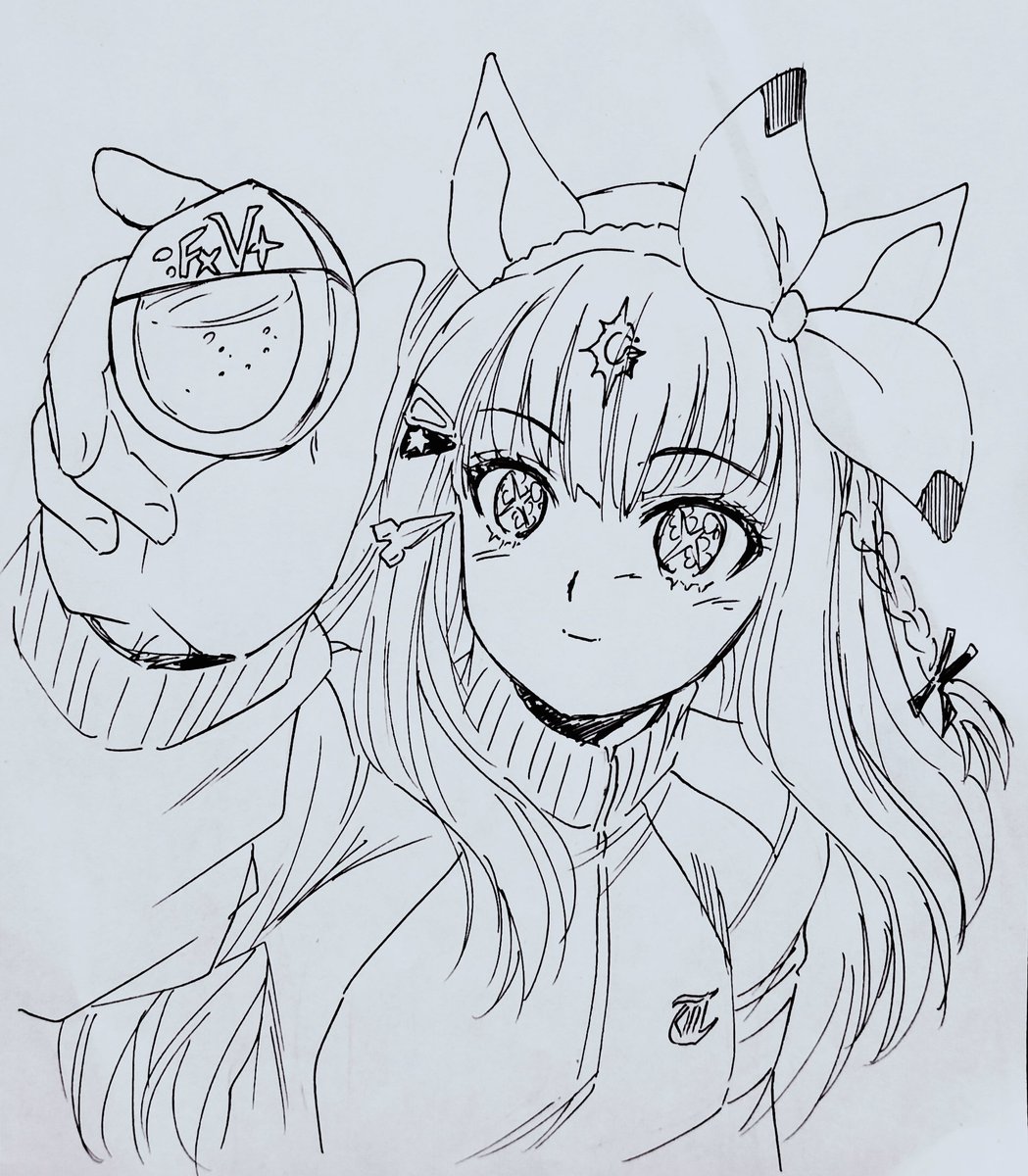 是非とも目薬のコラボCMをして欲しい圧倒的眼力(めぢから)のアーモンドアイちゃん 