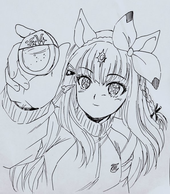 是非とも目薬のコラボCMをして欲しい圧倒的眼力(めぢから)のアーモンドアイちゃん 