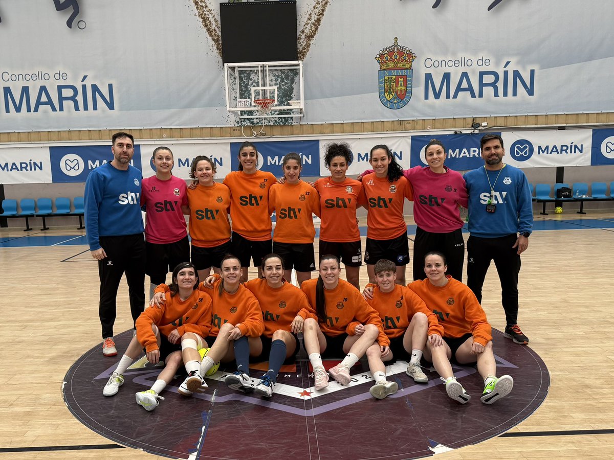 STV Roldán FSF (@roldanfsf) on Twitter photo El equipo vuelve a estar por tierras gallegas, esta vez para enfrentarse mañana a <a href="/marin_futsal/">Marín Futsal</a> en busca de una victoria antes del parón liguero.
Ultima sesión de la semana completada✅
¡Vamos equipo!💪🧡
#STVRoldan El equipo vuelve a estar por tierras gallegas, esta vez para enfrentarse mañana a <a href="/marin_futsal/">Marín Futsal</a> en busca de una victoria antes del parón liguero.
Ultima sesión de la semana completada✅
¡Vamos equipo!💪🧡
#STVRoldan