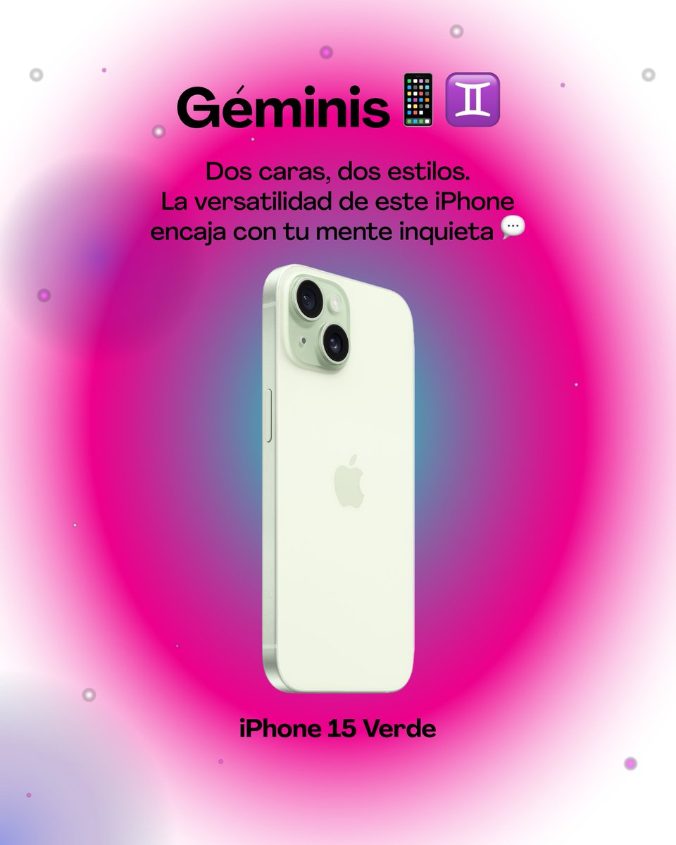🔮✨El horóscopo de Phone House ha llegado🔮✨ ¿Te sientes identificado? Tranquilos, habrá parte 2...

Todo un iPhone desde 249€ en nuestra web o en tu tienda Phone House más cercana 📲 🚀 #PhoneHouse #reNuevos