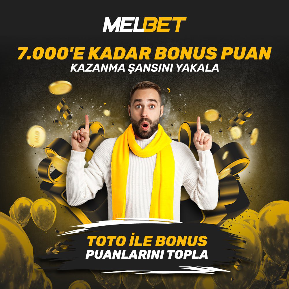 🔥 TOTO İLE BONUS PUANLARINI TOPLA!

🤑 Her hafta ücretsiz TOTO bahislerini oyna, en az 8-12 doğruyla 7000 Bonus Puanı'na kadar kazanma şansı yakala.

⚡️ Tahmininizi onaylamak için minimum bahis miktarı 82.07 TRY ve oranlar 2 veya daha yüksek olmalıdır.

💴 İlk yatırımında