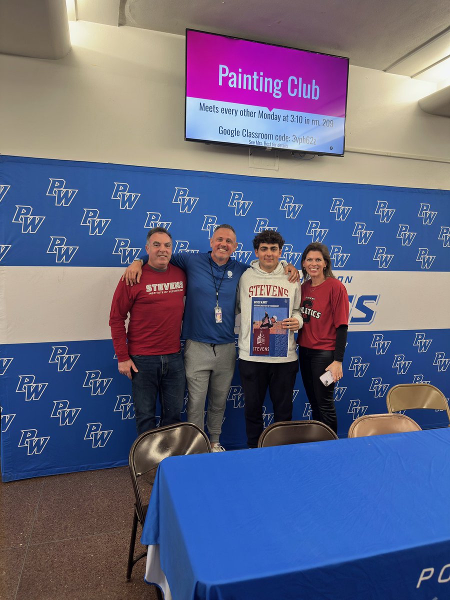 Proud of this kid.  He was destined to play golf in college and now he will be.  He helped lead us to a Long Island title and now he will take his talents to Stevens Tech to play.   Great luck Bryce.
