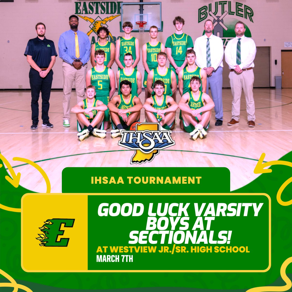 Eastside Boy’s Basketball tweet media