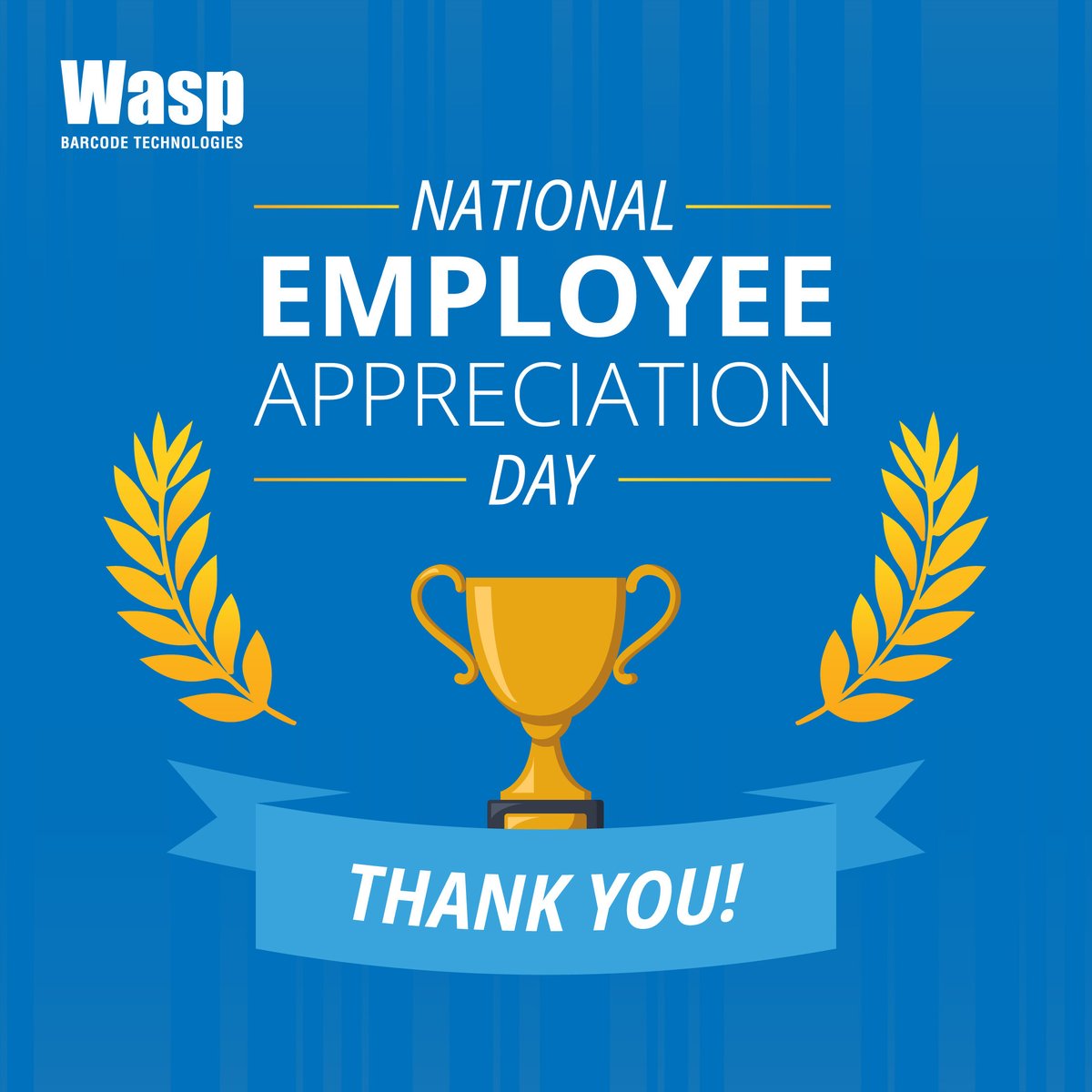 What makes Wasp successful? Our incredible team! Thank you to all of our wonderful Wasp employees for your hard work, creativity, and collaboration. We appreciate all that you do. #NationalEmployeeAppreciationDay2025