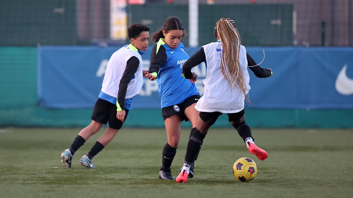 Brighton & Hove Albion (@officialbhafc) on Twitter photo Our second #IWD tournament recently took place, involving <a href="/BHAFC_Academy/">Brighton & Hove Albion Academy</a> players from our under-11, under-12 and under-13 teams. 🤝
The event, which had mixed sides, was played after education classes which taught the kids why we celebrate International Women’s Day. 😇 Our second #IWD tournament recently took place, involving <a href="/BHAFC_Academy/">Brighton & Hove Albion Academy</a> players from our under-11, under-12 and under-13 teams. 🤝
The event, which had mixed sides, was played after education classes which taught the kids why we celebrate International Women’s Day. 😇