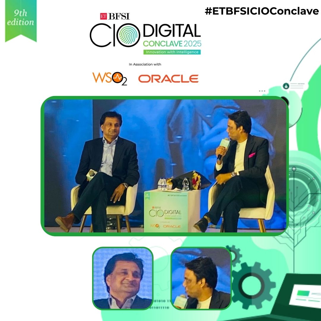 ETBFSI's tweet image. Fireside Chat: Leading Innovation for Diverse Teams

Join us for an engaging conversation with Javagal Srinath, ICC Match Referee &amp;amp; Former Indian Cricketer, as he shares his insights

Moderated by: Amol Dethe, Editor, ETBFSI

Know more:bit.ly/4h0B6Lp 

#ETBFSICIOConclave