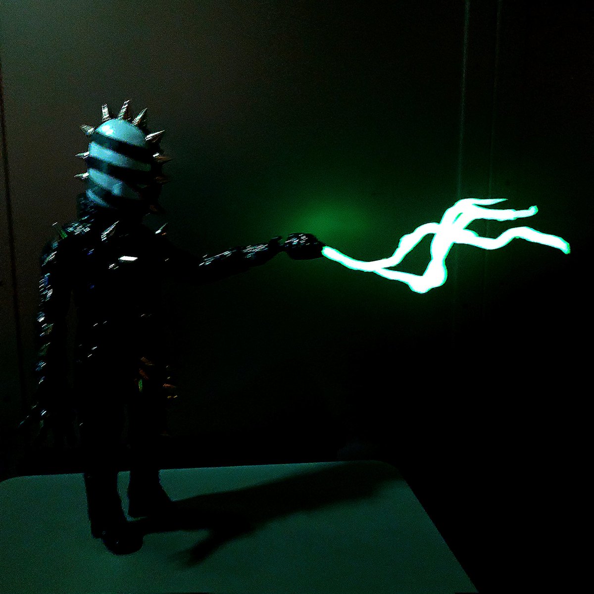 nogard5371's tweet image. スパイクは全ての武器を捨てて
暗黒面の能力を手に入れました

『ライトニング』

#暗黒エンターテイメント
#sith
#forcelightning