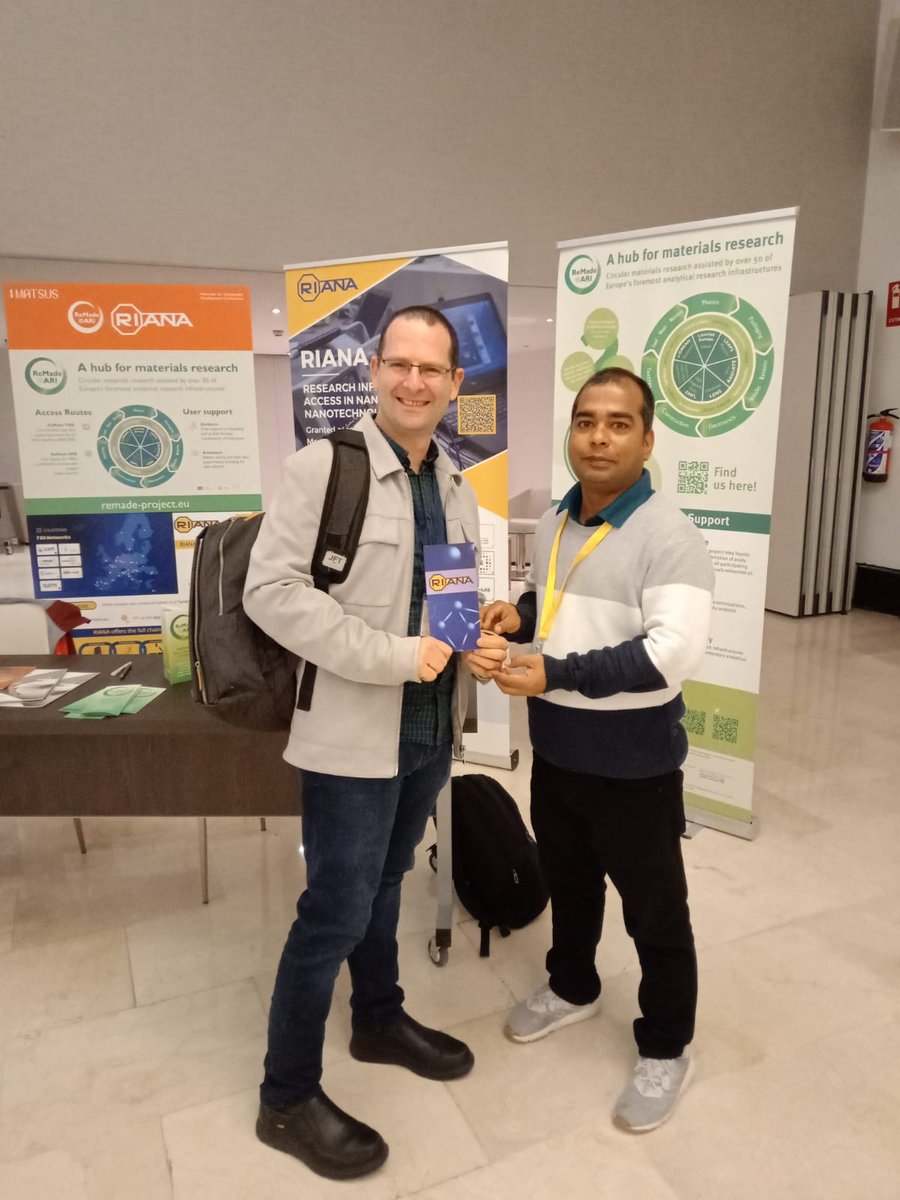 CMAM is present at #matsus25 with the participation of Santanu Kumar Phadi promoting #RIANAproyect