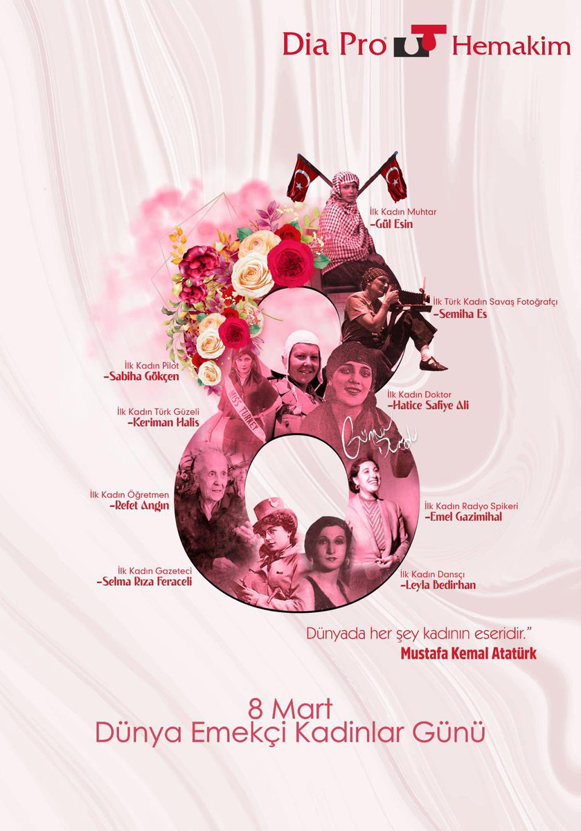 8 Mart Dünya Kadınlar Günü Kutlu Olsun