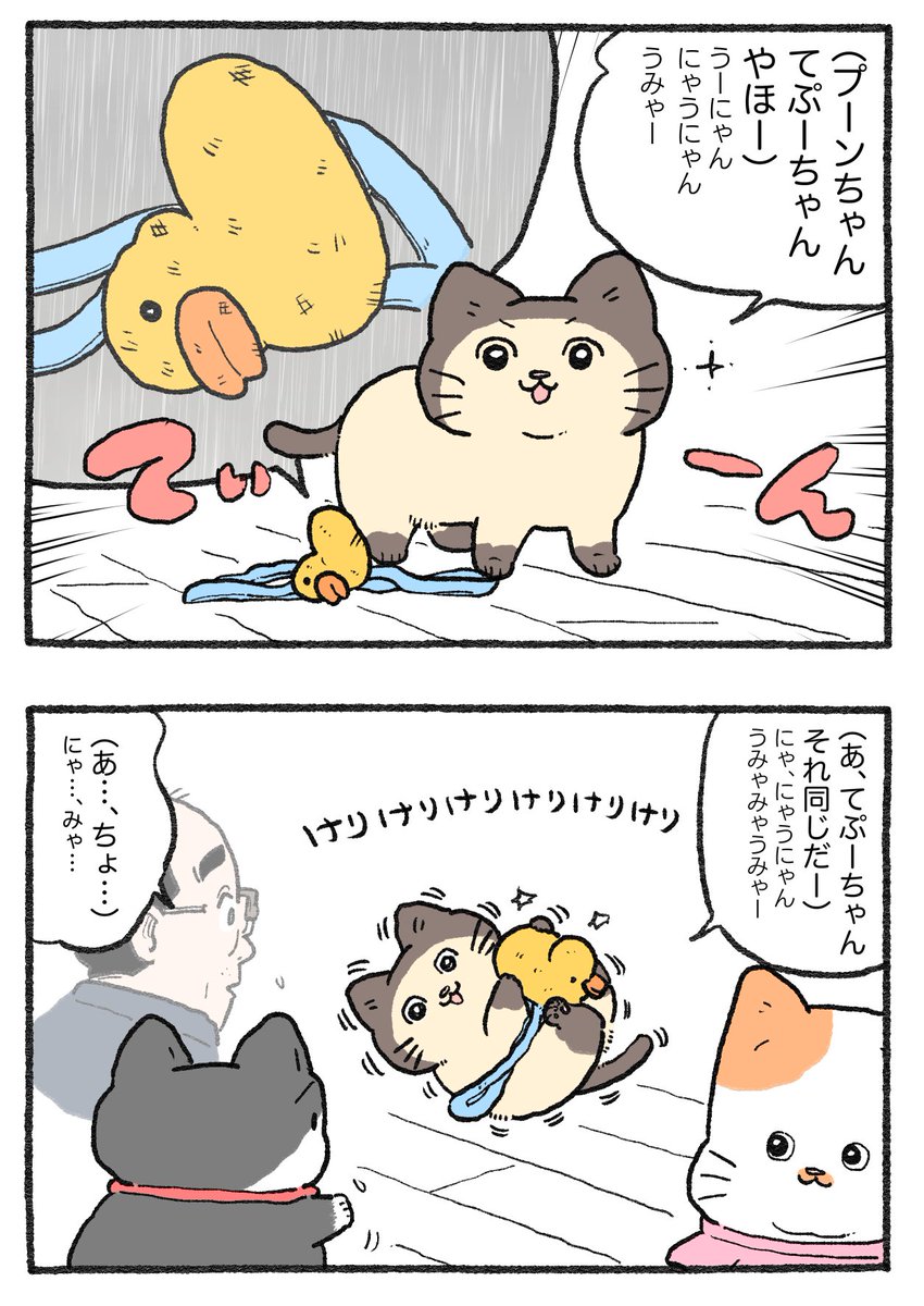 ねこおじ様 やじま@ねこおじ5巻発売中 on X