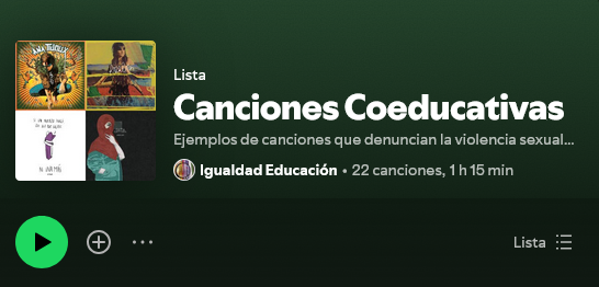 Himnos para el #8M 💜💜💜💜💜💜💜💜open.spotify.com/playlist/3qUN6…