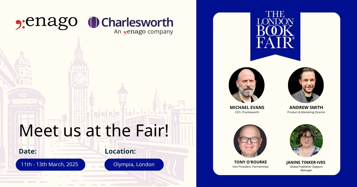 📚 Join us at #LBF2025! We're excited to be at Olympia London (March 11-13) to connect with global professionals. Meet our team to explore how Enago’s author services, AI tools &amp; editorial solutions can support your publishing goals.

#enago #Publishing #LondonBookFair