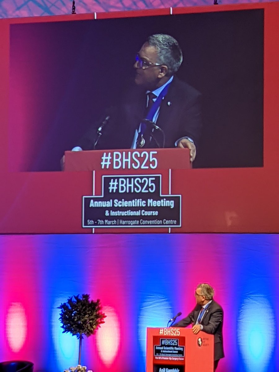 An excellent #BHS25 coming to a close with presidential handover. <a href="/BritishHip/">British Hip Society</a> <a href="/anilgambhir9/">anilgambhir</a> <a href="/CavendishHip/">Cavendish Arthroplasty Fellowship</a>