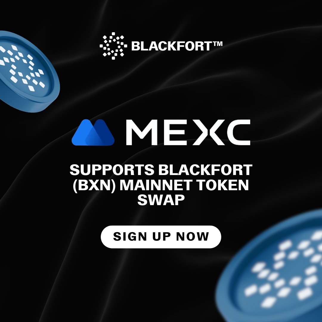 blackfort's tweet image. 📣 @MEXC_Official is officially supporting the BlackFort (BXN) mainnet swap, ensuring a smooth transition for all $BXN traders and holders.

📌 Key Details:
▫️BXN deposits and withdrawals are currently closed.
▫️Trading remains unaffected during the contract swap.
▫️1:1 token…