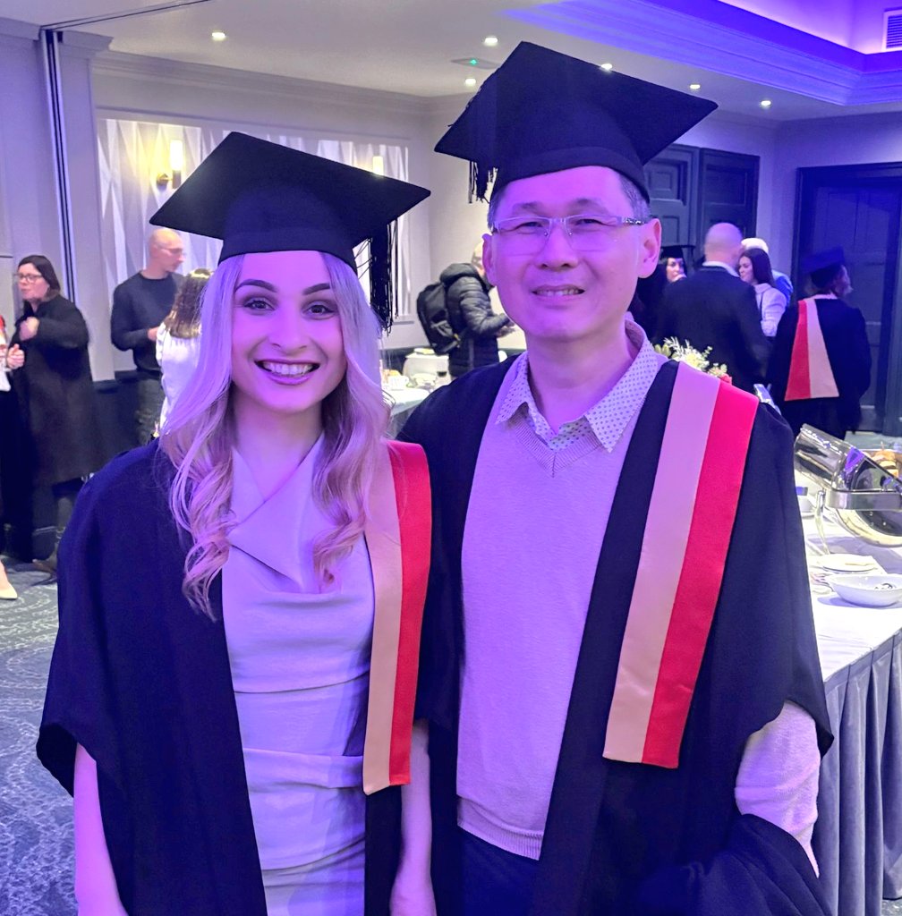 EIL / AFS Ireland (@eilireland) on Twitter photo ✨ CONGRATULATIONS ✨
Two of our team members celebrated together last week among other <a href="/AccountingTec/">Accounting Technicians Ireland</a> graduates after another academic milestone was achieved!
Congratulations Domnica Bivol (Head of Finance & Administration) & Andrew Choe (Finance Assistant)!
#proud #congrats ✨ CONGRATULATIONS ✨
Two of our team members celebrated together last week among other <a href="/AccountingTec/">Accounting Technicians Ireland</a> graduates after another academic milestone was achieved!
Congratulations Domnica Bivol (Head of Finance & Administration) & Andrew Choe (Finance Assistant)!
#proud #congrats