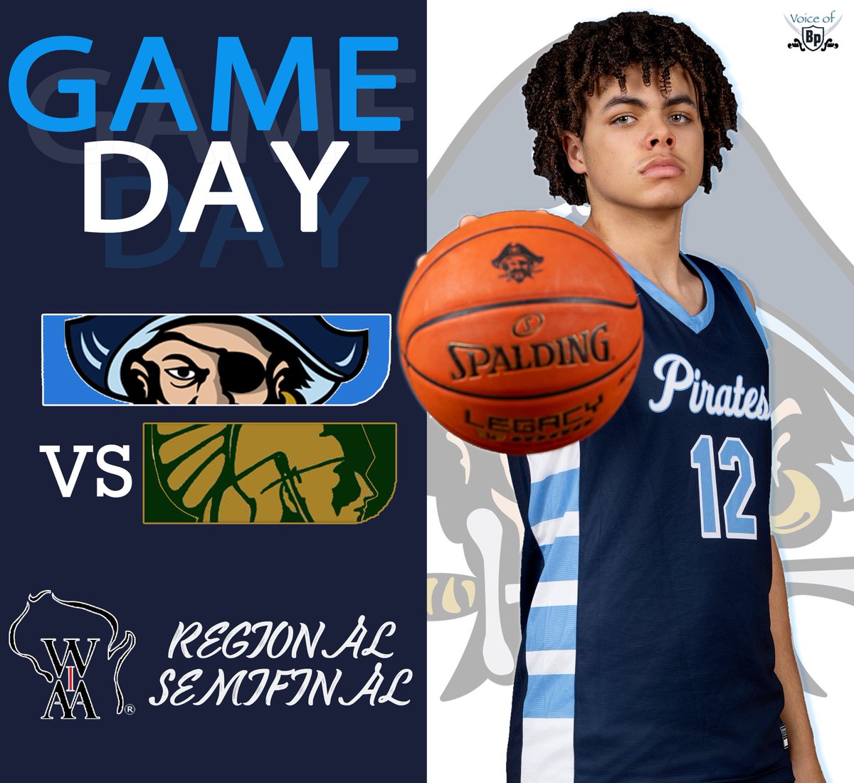 Bay Port Radio (@voiceofbp) on Twitter photo ๐ ๐ ๐ ๐ ๐ ๐
๐
๐ ๐ ๐ ๐ ๐ ๐
โ๏ธ <a href="/BayPortBoysBB/">BP Boys BB</a>
๐ก๏ธ <a href="/northhoops/">North Basketball</a>
โน๏ธโโ๏ธ <a href="/wiaawi/">WIAA</a> Regional Semifinal
๐<a href="/OshkoshNorthHS/">Oshkosh North HS</a>
๐ 7pm Tip-Off
๐๏ธ<a href="/CKrznarich2/">Cole Krznarich</a> & <a href="/CoachJorgy/">Steven Jorgensen</a>
๐ป youtube.com/live/rrd5cc4F7โฆ
#wisbb ๐ ๐ ๐ ๐ ๐ ๐
๐
๐ ๐ ๐ ๐ ๐ ๐
โ๏ธ <a href="/BayPortBoysBB/">BP Boys BB</a>
๐ก๏ธ <a href="/northhoops/">North Basketball</a>
โน๏ธโโ๏ธ <a href="/wiaawi/">WIAA</a> Regional Semifinal
๐<a href="/OshkoshNorthHS/">Oshkosh North HS</a>
๐ 7pm Tip-Off
๐๏ธ<a href="/CKrznarich2/">Cole Krznarich</a> & <a href="/CoachJorgy/">Steven Jorgensen</a>
๐ป youtube.com/live/rrd5cc4F7โฆ
#wisbb