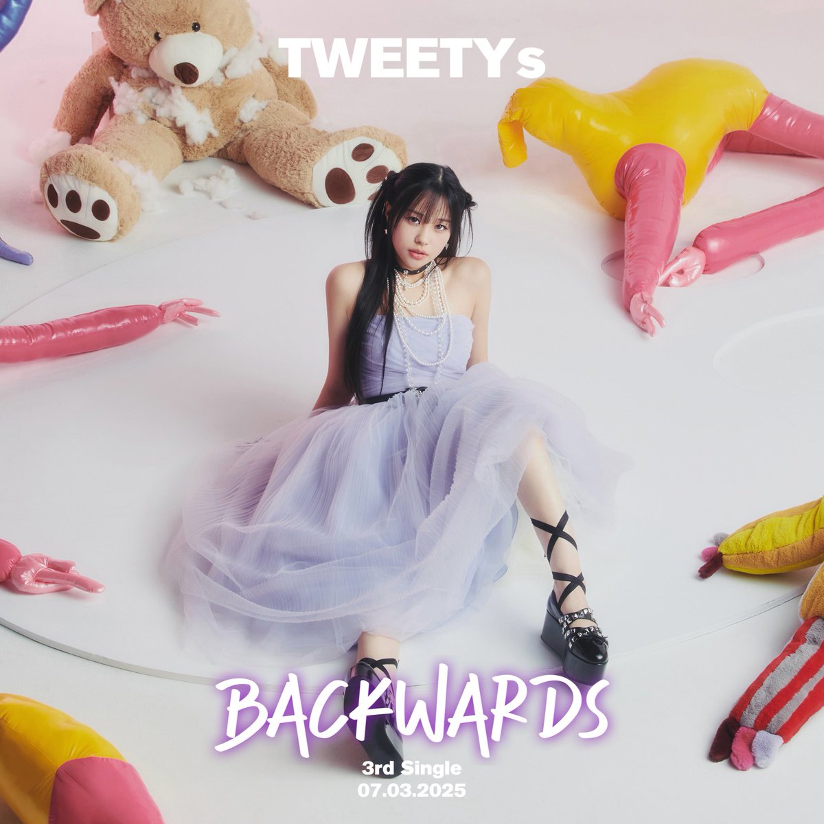 트위티스 (TWEETYs) | Visual Photo #2

The 3rd Single Album
💿𝙏𝙞𝙩𝙡𝙚 【Backwards】

2025.03.07. 6PM (BRT)