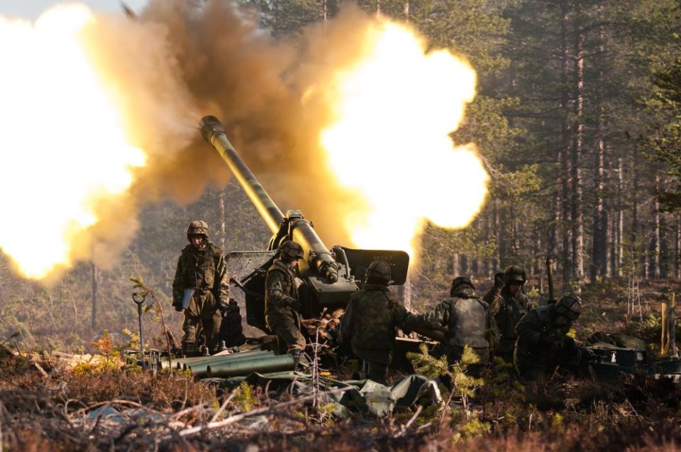 Finland, Norway, Sweden and Denmark have signed a document to make all Nordics use the same ammunition for their mortars and artillery.

A common certification process would also enable joint ammunition procurement for the Nordic countries.