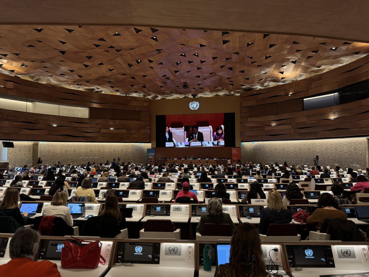 EU at the UN - Geneva #MultilateralismMatters (@eu_ungeneva) on Twitter photo Women rights are human rights. It should be obvious - yet it's not. Today we are proud co-organisers w <a href="/unwomengeneva/">UN Women Geneva</a> & <a href="/UNGeneva/">United Nations Geneva</a> to celebrate #IWD2025 & #Beijing30. Inspiring panel including young voices, demanding the intl community to step up its efforts for #genderequality. Women rights are human rights. It should be obvious - yet it's not. Today we are proud co-organisers w <a href="/unwomengeneva/">UN Women Geneva</a> & <a href="/UNGeneva/">United Nations Geneva</a> to celebrate #IWD2025 & #Beijing30. Inspiring panel including young voices, demanding the intl community to step up its efforts for #genderequality.