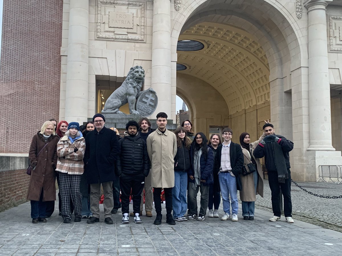 Katja Seidel (@katjaseidel6) on Twitter photo <a href="/wminhumanities/">Humanities at Westminster</a> <a href="/UniWestminster/">University of Westminster</a> <a href="/IrishCollegeLVN/">Irish College Leuven</a> our Humanities students had a wonderful time on a field trip to Belgium, exploring key sites of WWI, EU institutions and Belgium’s colonial past. The trip was generously funded by the Quintin Hogg Trust. <a href="/wminhumanities/">Humanities at Westminster</a> <a href="/UniWestminster/">University of Westminster</a> <a href="/IrishCollegeLVN/">Irish College Leuven</a> our Humanities students had a wonderful time on a field trip to Belgium, exploring key sites of WWI, EU institutions and Belgium’s colonial past. The trip was generously funded by the Quintin Hogg Trust.