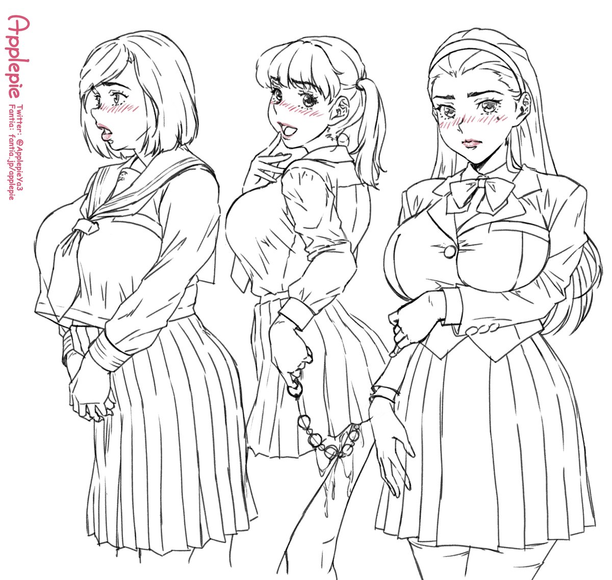 第九次性徴について②
ある地域特有の症状で10人に1人の確立で発生する
例1:肥満で地味な女子は特に卑猥な淫乱メス豚となり一部界隈で大変人気がある
例2:高飛車なお嬢様が発症した場合には抗えぬ性欲に脳を支配され、見下していた男子たちに発情してチンポを懇願する様が見事である