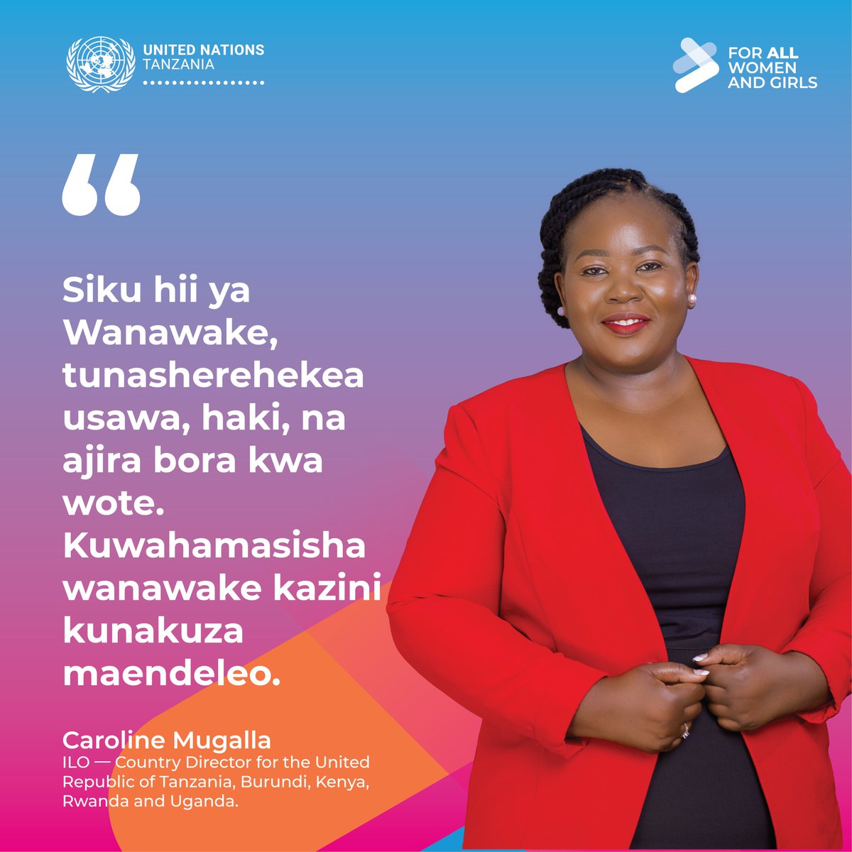 This International Women’s Day, the UN is commemorating the achievements of women and reaffirming our commitment to gender equality. Join us as we share inspiring quotes from leaders driving change! #IWD2025