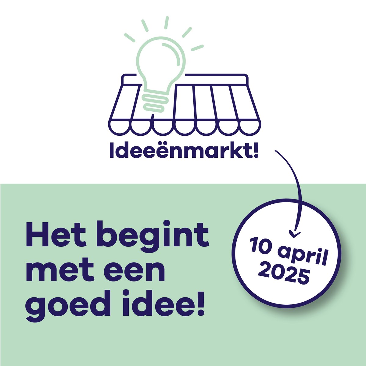 Woon of werk je in Leidschendam-Voorburg? En heb je een idee om de gemeente mooier, duurzamer, socialer of veiliger te maken? Laat het ons weten en kom naar de Ideeënmarkt op donderdag 10 april om 18:30 in het gemeentehuis. Meer info: lv.nl/breng-jouw-ide…