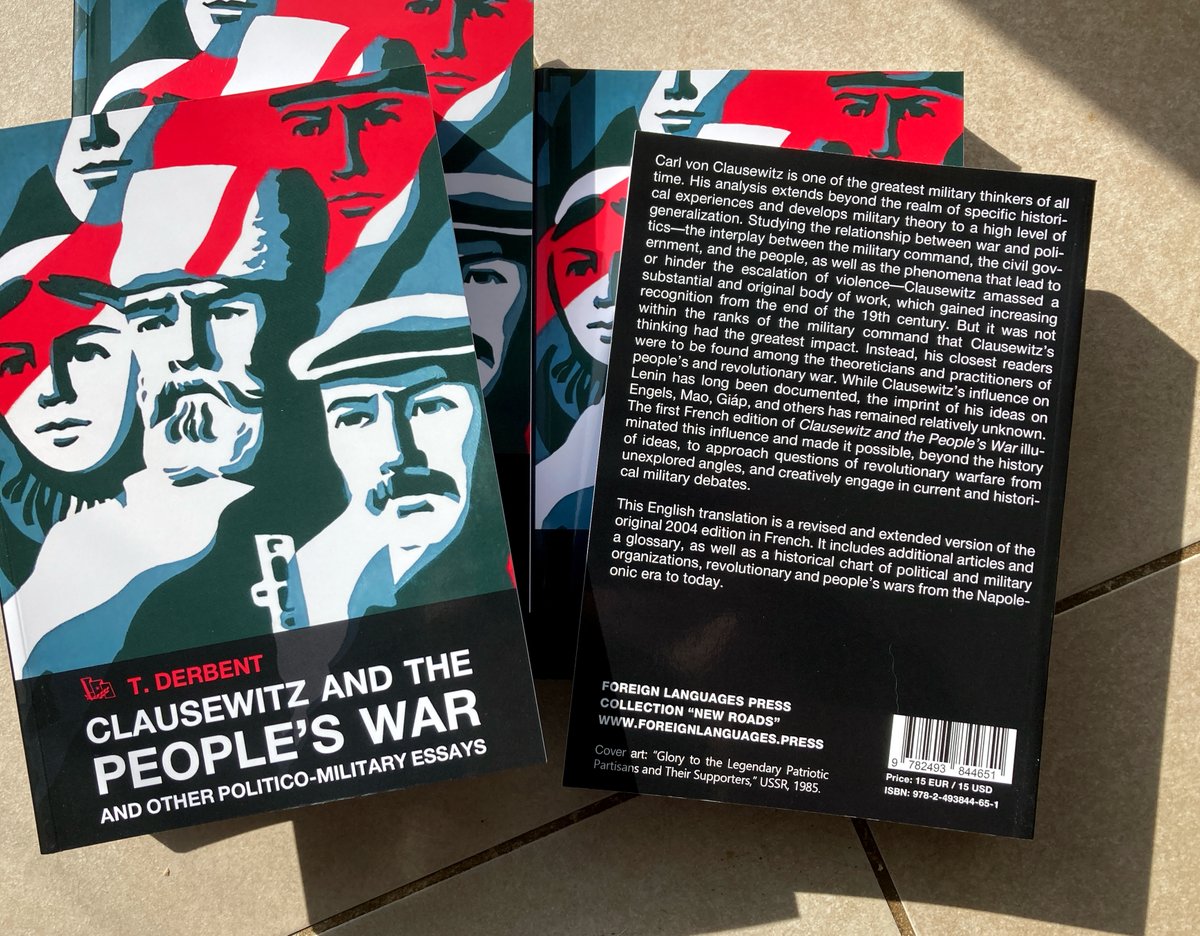 DROPPING NOW: The English translation of Derbent's magnus opus, Clausewitz &amp; the People's War! – a comprehensive collection of texts with a glossary that reads like a mini-encyclopedia of military conflicts, parties &amp; historical figures.
flpress.storenvy.com/products/36895…