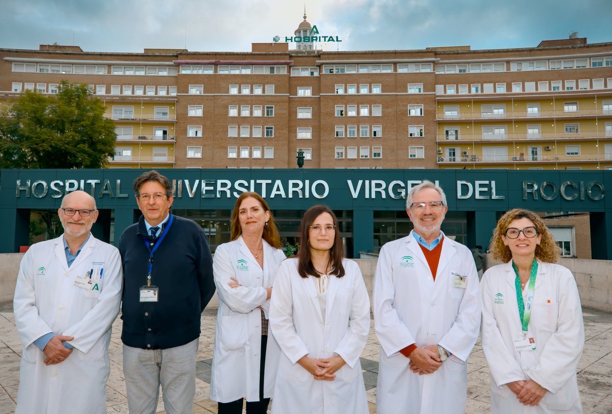 💡💯 Un equipo de especialistas de nuestro hospital han hallado una alta prevalencia de enfermedad hepática en adultos con fibrosis quística. ✅Los resultados obtenidos por el equipo multidisciplinar han sido avalados por el 'Journal of Cystic Fibrosis'.
hospitaluvrocio.es/historico-noti…