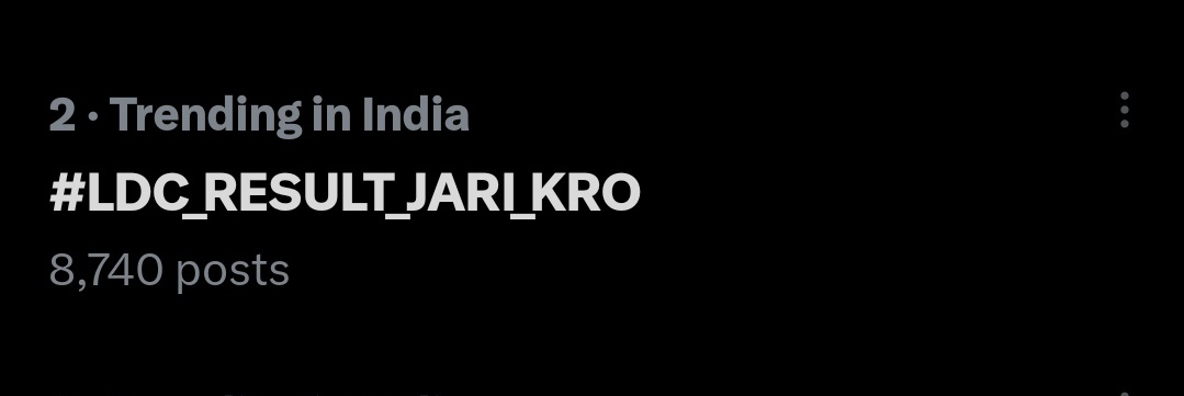Bherusinghdahiy's tweet photo. सभी लिखते रहो। 
बेरोजगारों की मांग 👇👇
#LDC_RESULT_JARI_KRO 

@Radhemahwa @JATbera1 @manojmeena @educationnagari @SpacesEducation @alokrajRSSB @BadhalDr @pantlp @vinodmittal9 https://t.co/Og6BdRxlkl
