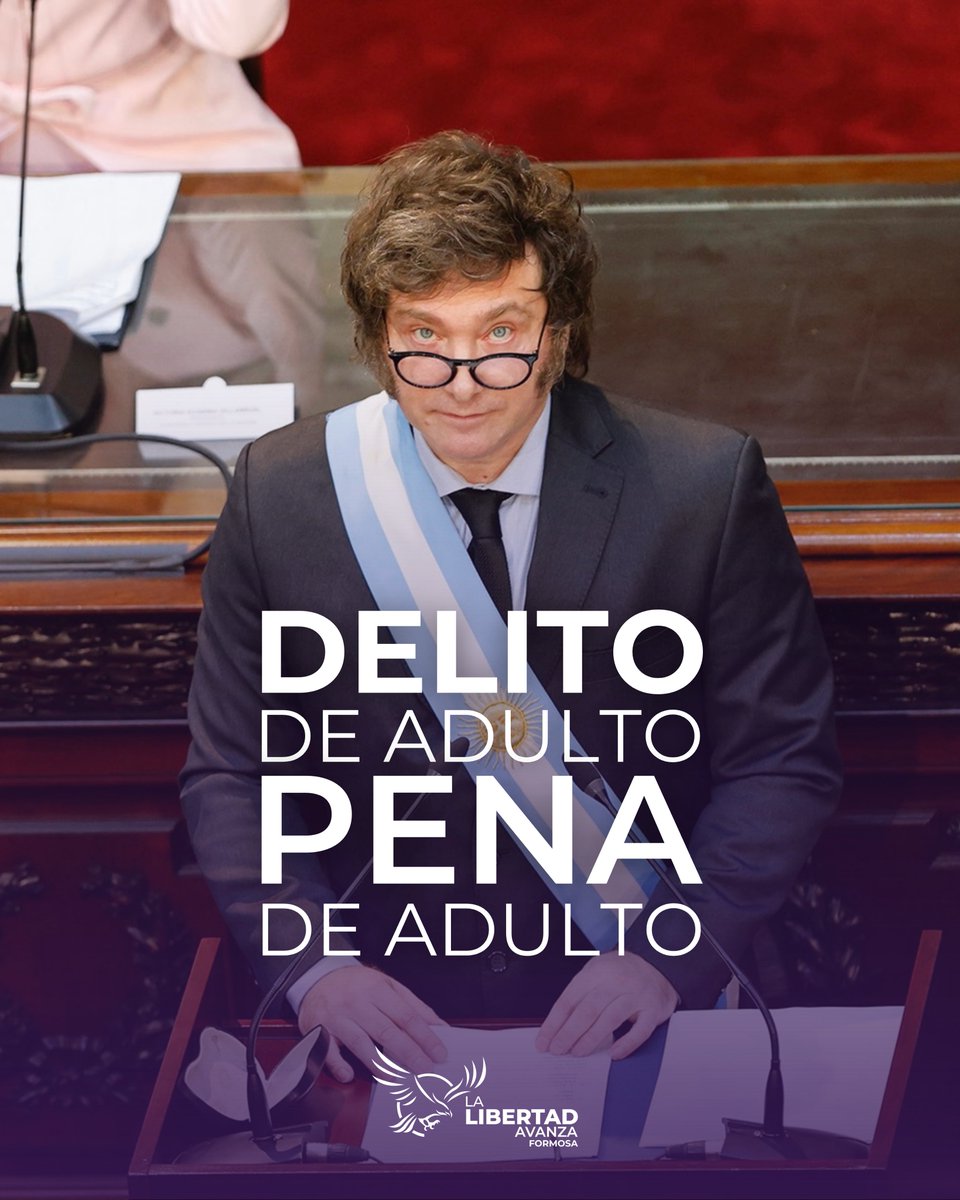 La Libertad Avanza Formosa tweet media