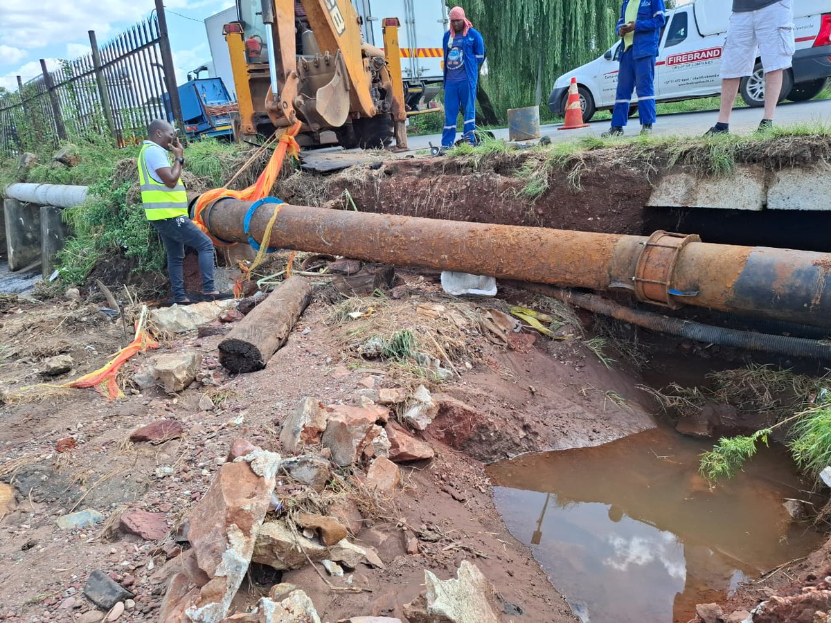 Johannesburg Water tweet media