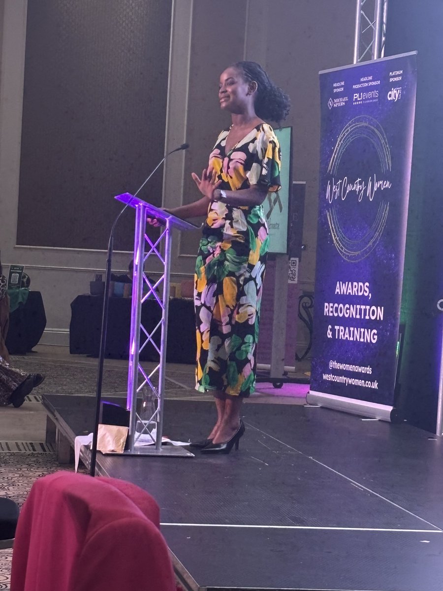 PlymUniVC's tweet image. One of our lecturers Dr Joanitha Ntangeki from the University of Plymouth speaking at International Women’s Day about how she has benefitted from advice and support in achieving what she has.