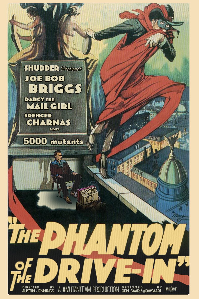 Ben Saari (@bwsaari) on Twitter photo I am Mutant, unlike other men - I will not be cheated of my happiness. See you all tonight back at #TheLastDriveIn! 🥳 <a href="/therealjoebob/">Joe Bob Briggs</a> <a href="/kinky_horror/">Diana “Darcy the Mail Girl” Prince 🤠💌</a> #MutantFam I am Mutant, unlike other men - I will not be cheated of my happiness. See you all tonight back at #TheLastDriveIn! 🥳 <a href="/therealjoebob/">Joe Bob Briggs</a> <a href="/kinky_horror/">Diana “Darcy the Mail Girl” Prince 🤠💌</a> #MutantFam