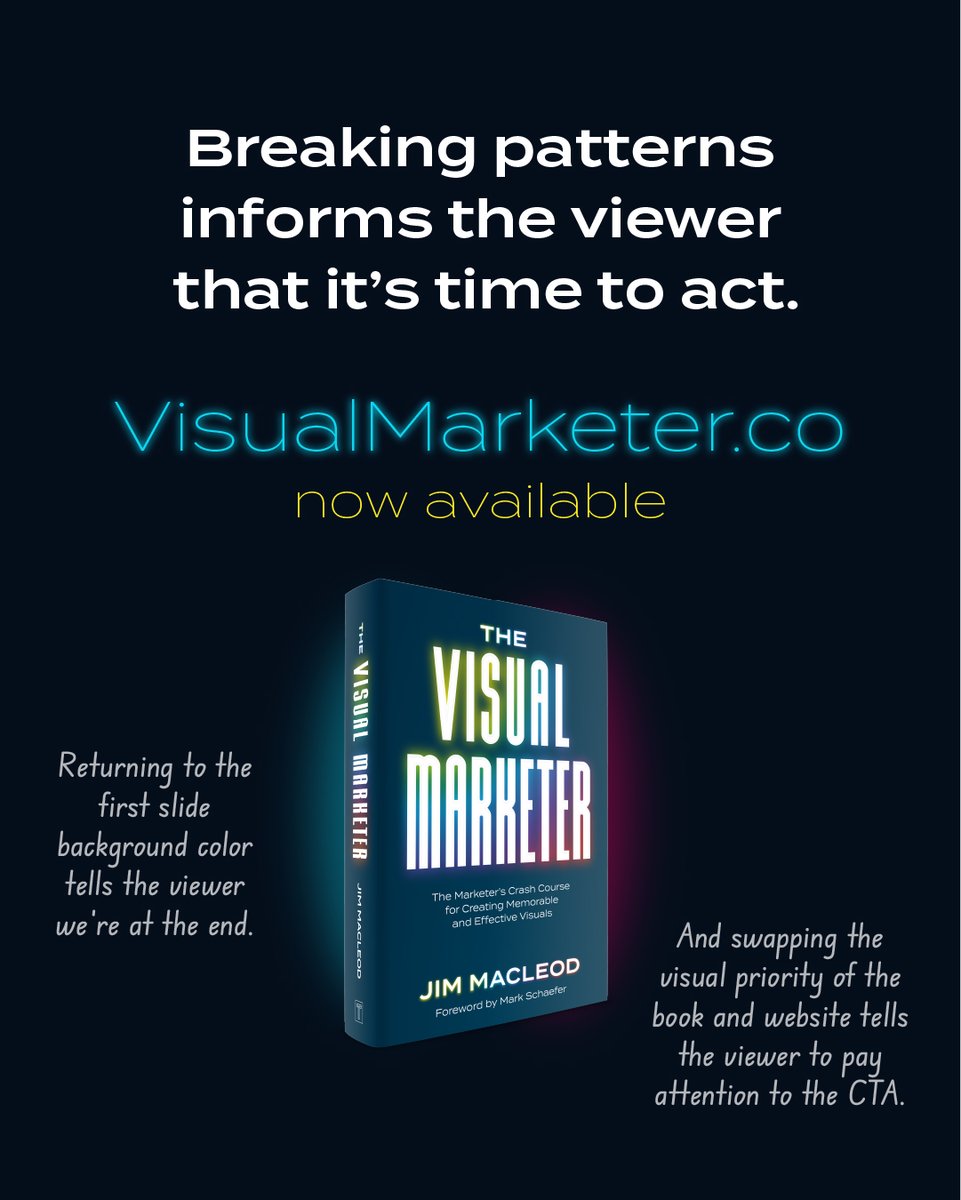 The Visual Marketer is a crash course for marketers who need to create powerful and effective visuals on their own. With the rise of tools like Canva and generative AI, many marketers are now tasked with designing visuals without the help of a professional designer. 

This book