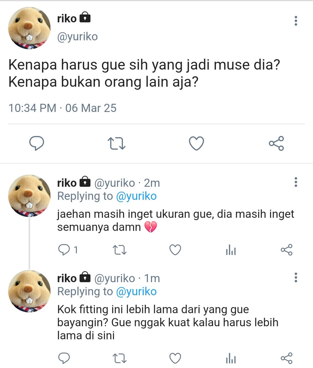 % tweet media