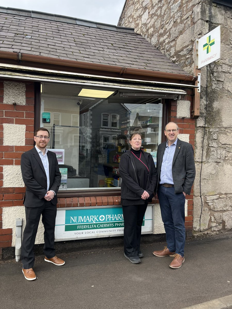 Camlas (@camlascymru) on Twitter photo Diolch <a href="/LlyrGruffydd/">Llyr Gruffydd AS/MS</a> for visiting Caerwys Pharmacy with <a href="/CPWales/">Community Pharmacy Wales</a> to hear about the integral role that community pharmacy plays and some of the challenges being faced within the sector across Wales. Diolch <a href="/LlyrGruffydd/">Llyr Gruffydd AS/MS</a> for visiting Caerwys Pharmacy with <a href="/CPWales/">Community Pharmacy Wales</a> to hear about the integral role that community pharmacy plays and some of the challenges being faced within the sector across Wales.