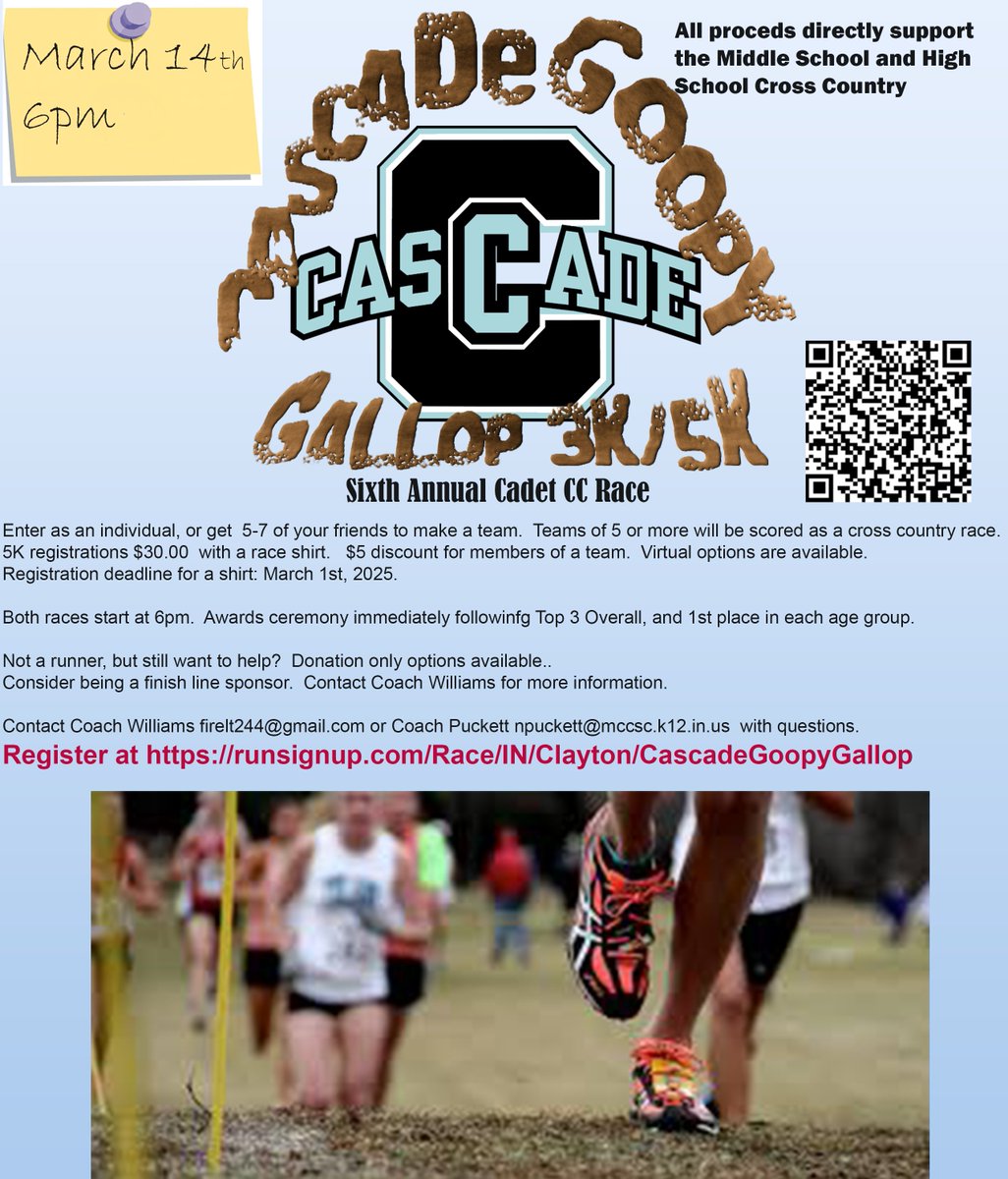 Cascade Middle School XC/Track tweet media
