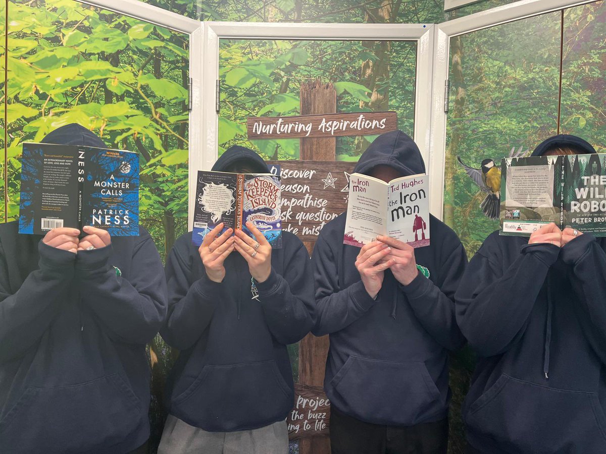 We are ready for the unmasking in our celebration assembly today- but who were our masked readers? All will be revealed! 🧐📚#WorldBookDay