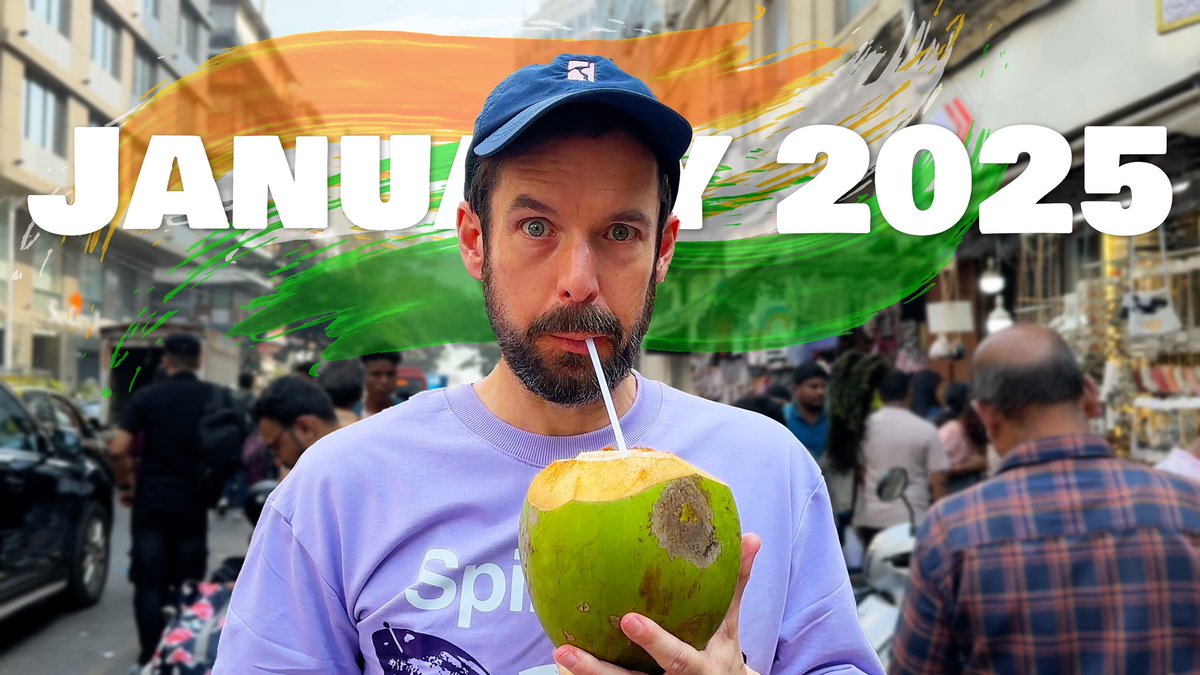 If you've ever casually replied to a post with "How's India?" then BOY DO I GOT SOME CONTENT FOR YOU &gt;&gt;&gt;

Surviving Mumbai: An Englishman in India's Best Worst City
youtu.be/lHlnFtolgW4