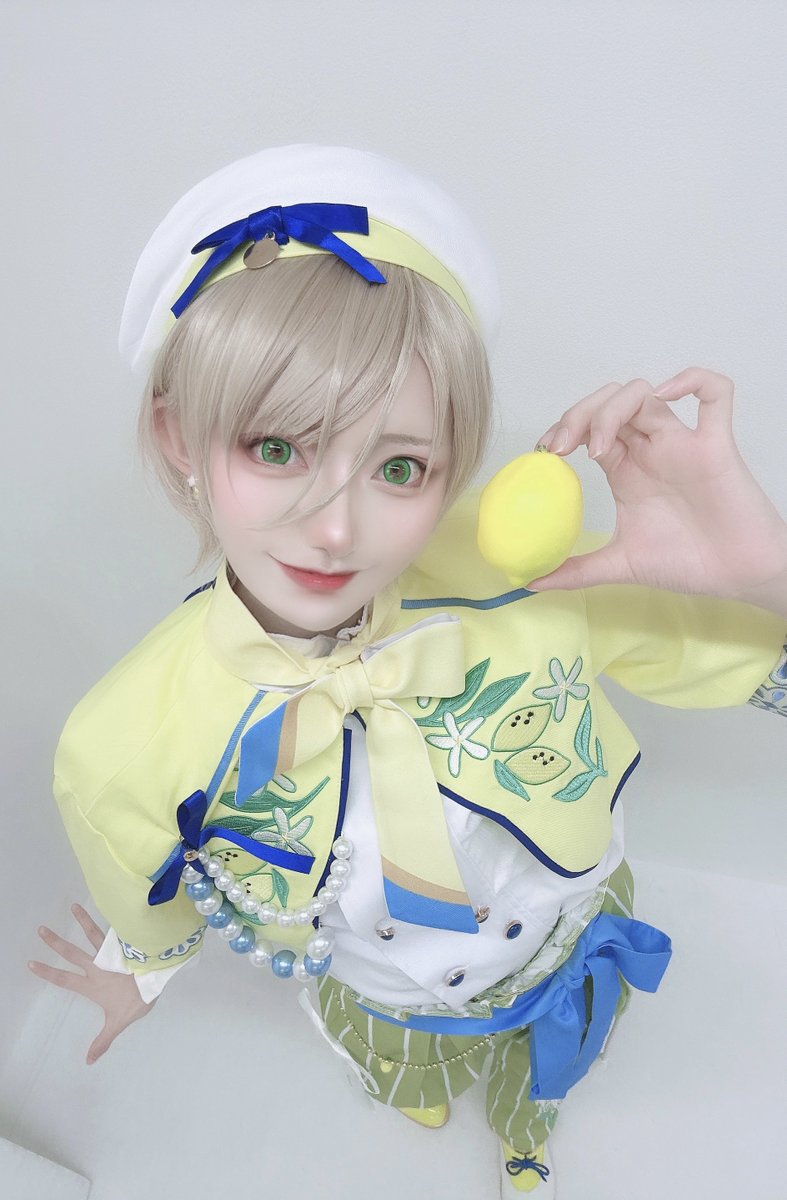 cos ︎︎⟡ enst
昨日は藍良の撮影行ってきたよ！🍋