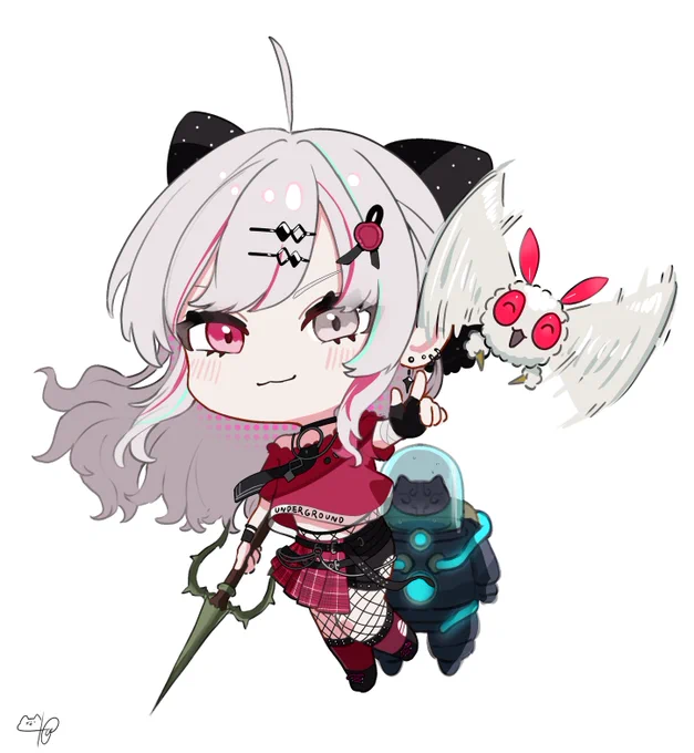 石神ィ…操虫棍になれ…単体画像はリプ欄に#流石神絵師 