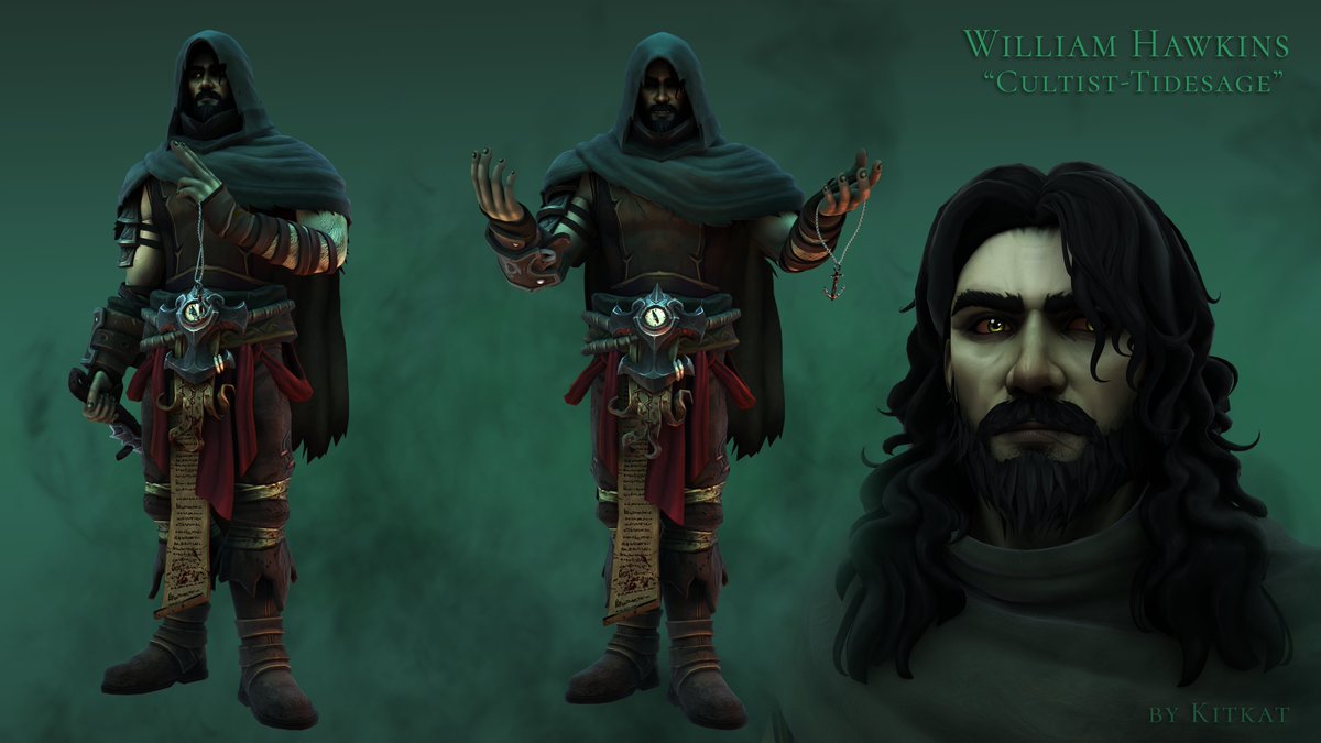 "This can't be right. Im the blade, not the blood!"

#worldofwarcraft #tidesage #human #3d